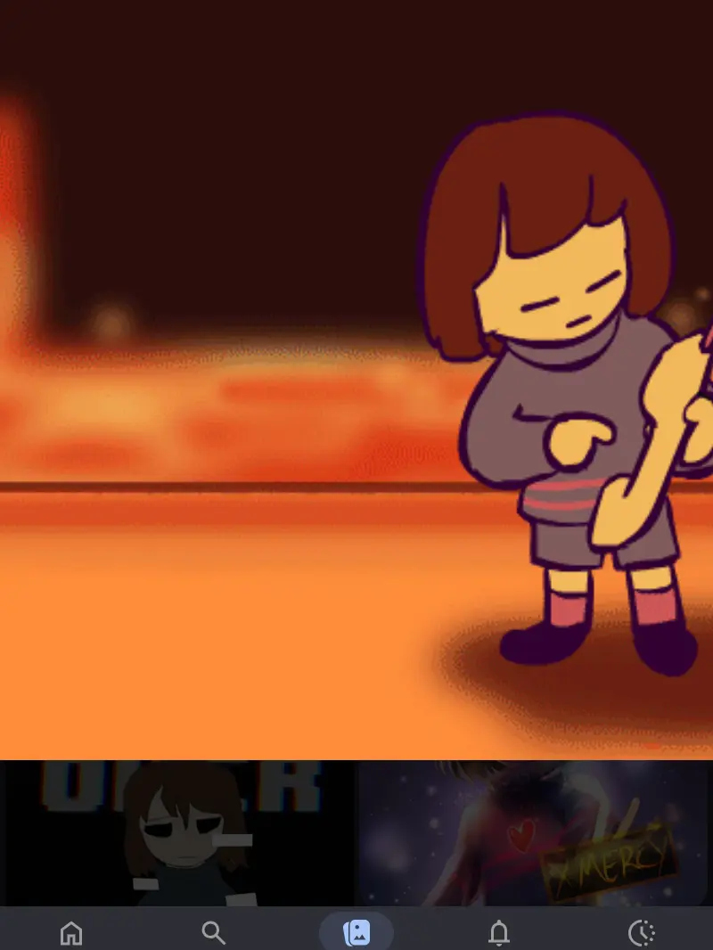 Forsaken_fan의 Undertale Group Chat Disaster—