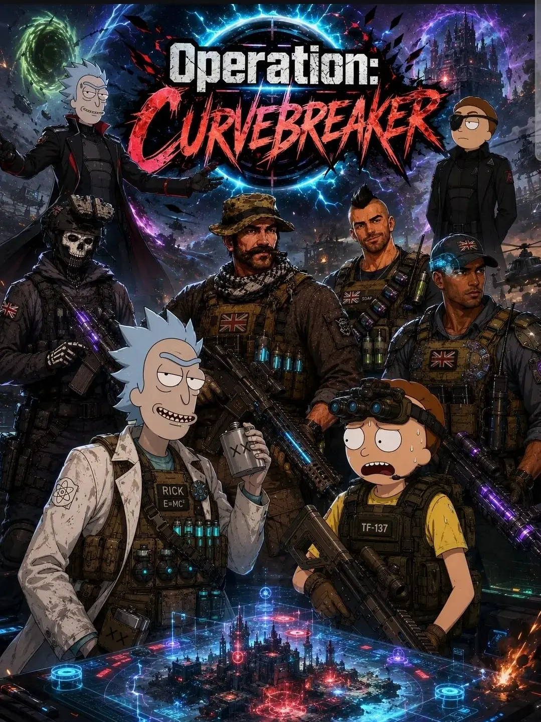 SneakyRisk5999의 Operation: Curvebreaker