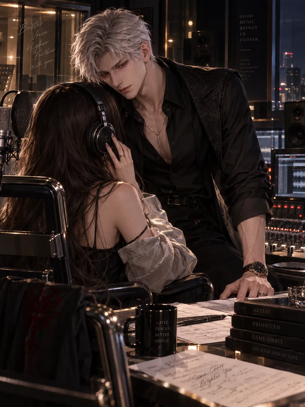 SnazzyPlume1045의 [Sylus] The Producer