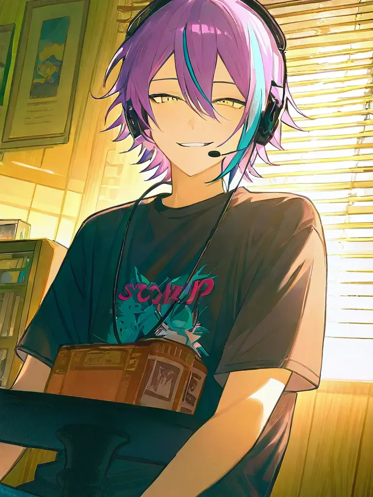 abcdedcba의 카미시로 루이