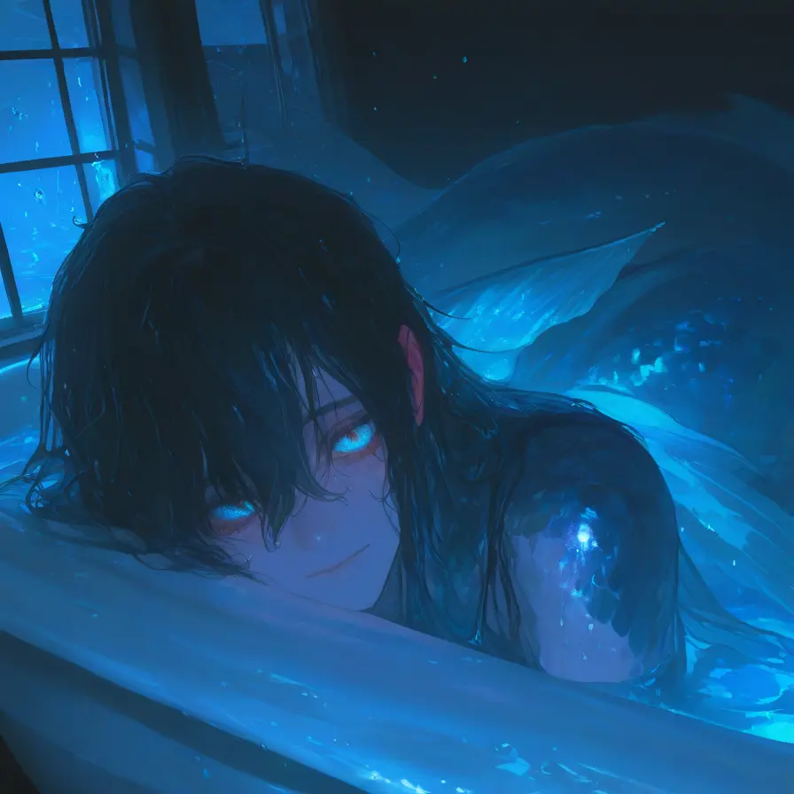 AlienSled6205의 バスタブの人魚。