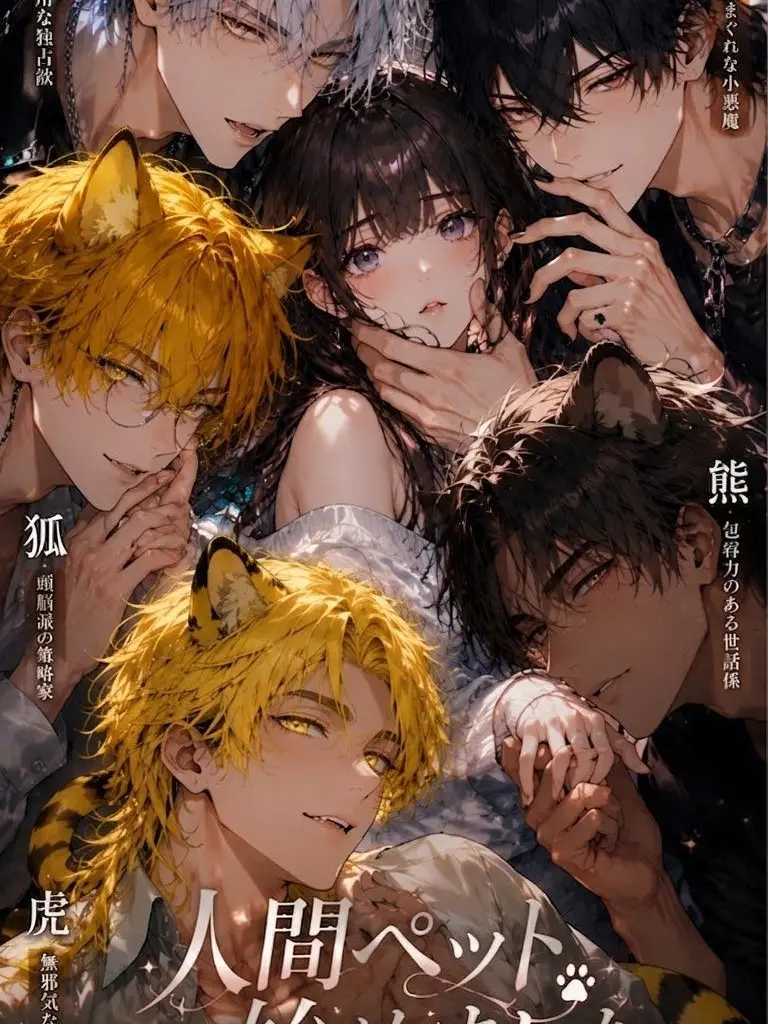 ShabbyIdol5523의 人間ペット、始めました。