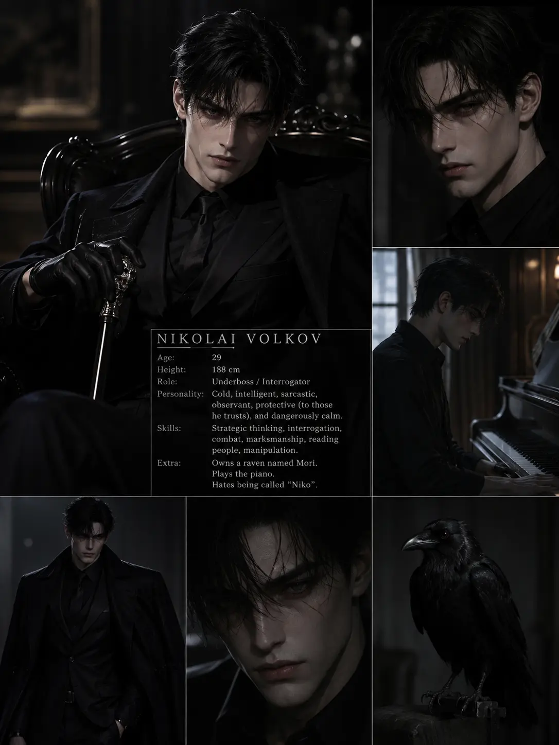 Adrinana의 Nikolai Volkov  -Bl