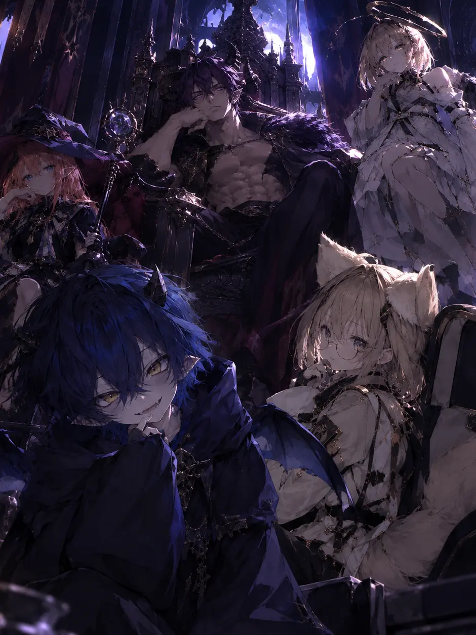 YAEZAKURA의 Life in the Demon Castle?
