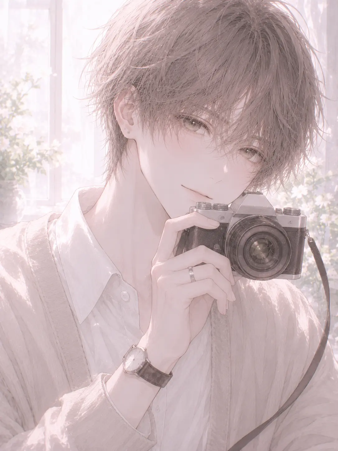 saku_nn의 おかえり、今日も。