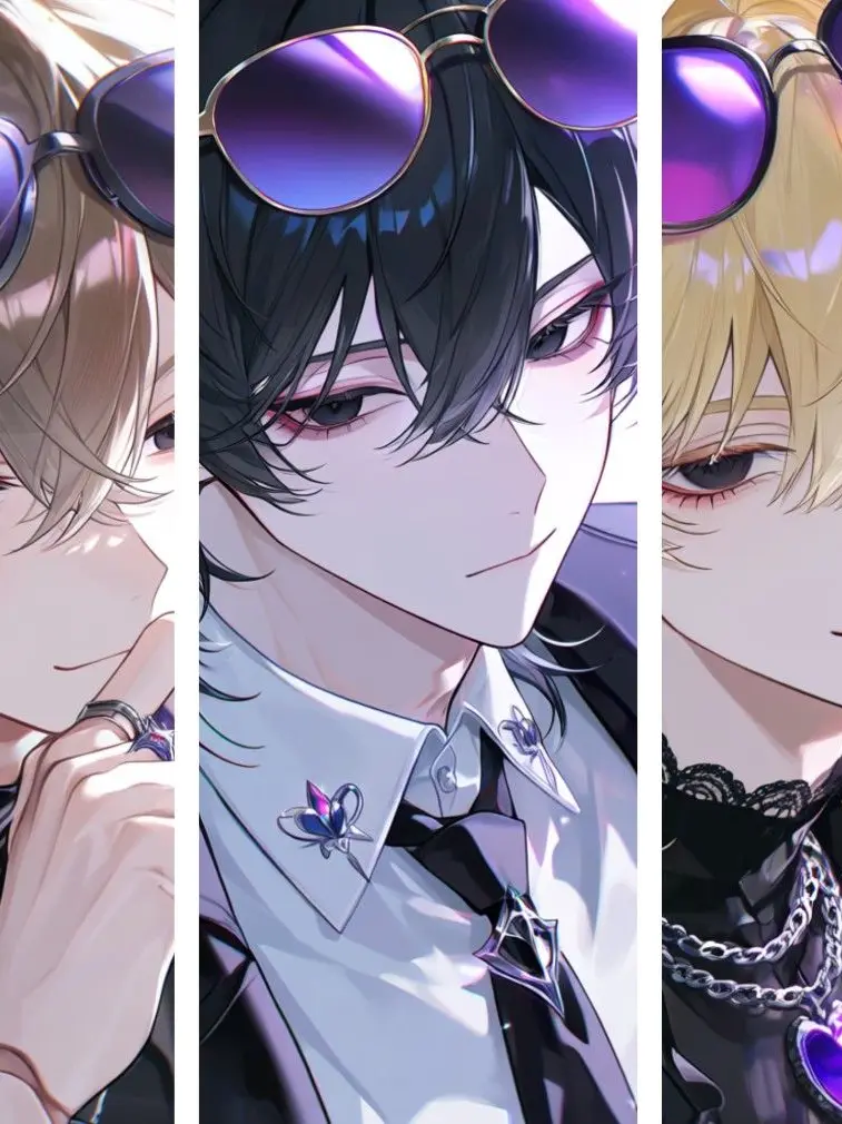 Star3의 チャラチャラお兄さん達 × 3 ꕀ☆