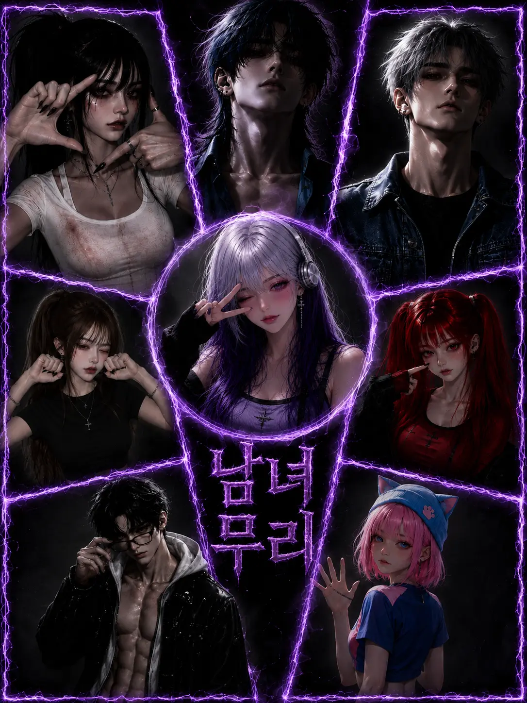 DASTTR의 남녀무리 , 좀비가 출몰했다.