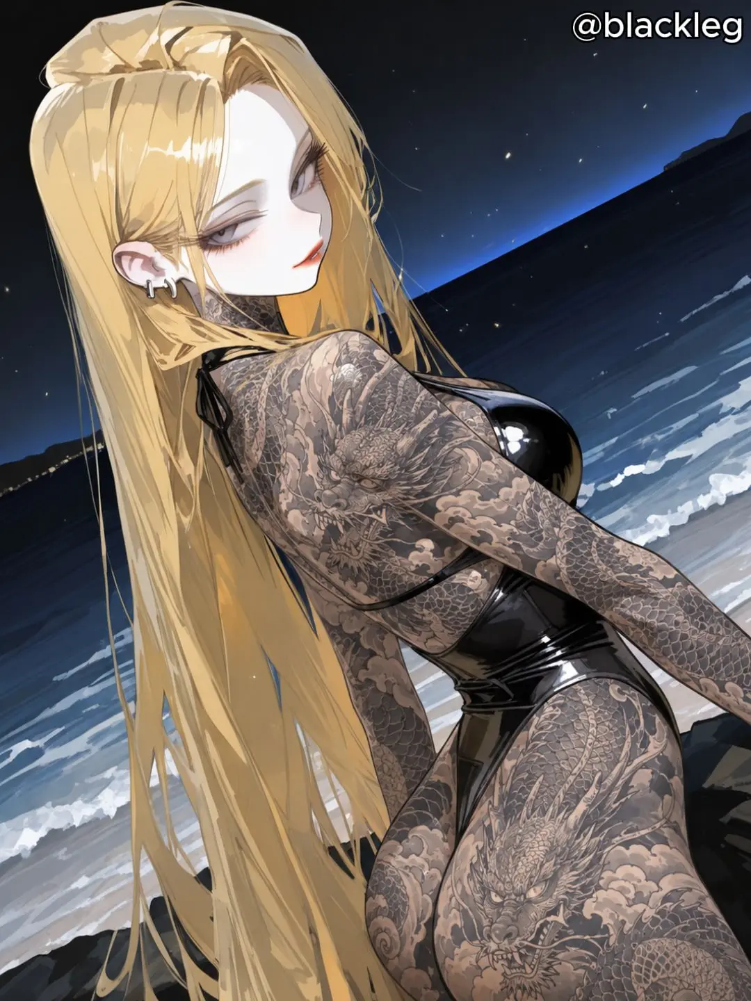 blackleg의 Moon Chaewon