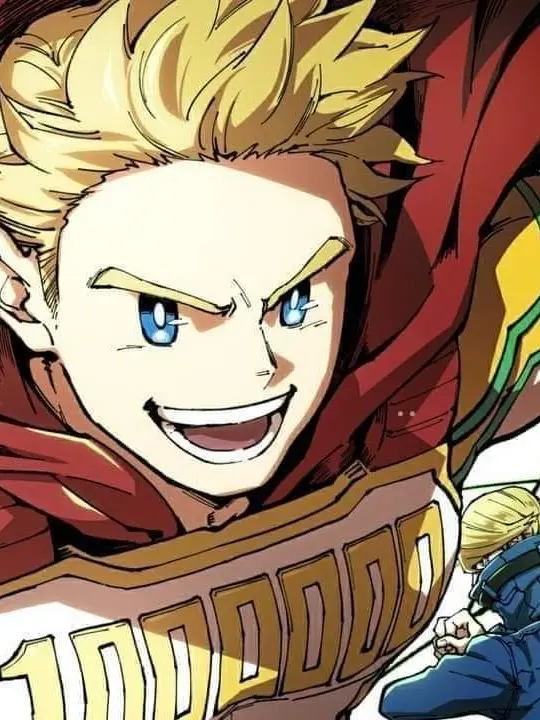 redzpunk의 Mirio Togata