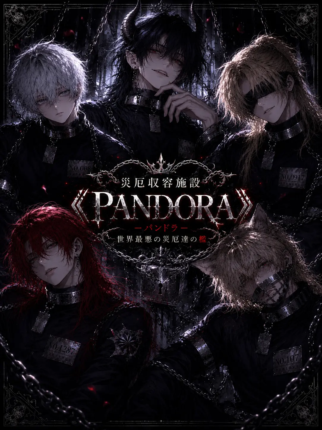 Abc0108의 災厄収容施設 《PANDORA》