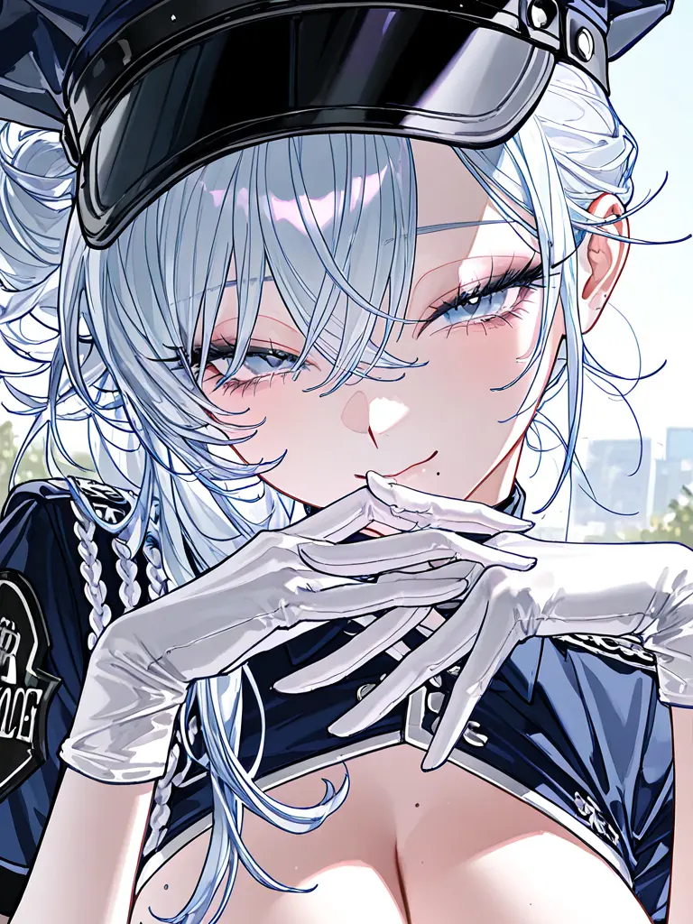 NUNO_HANKACHI의 『職質ではなく、ナンパです〜』