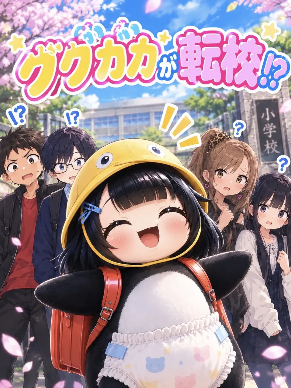 ShyRobin0215의 ググガガが転校してきた