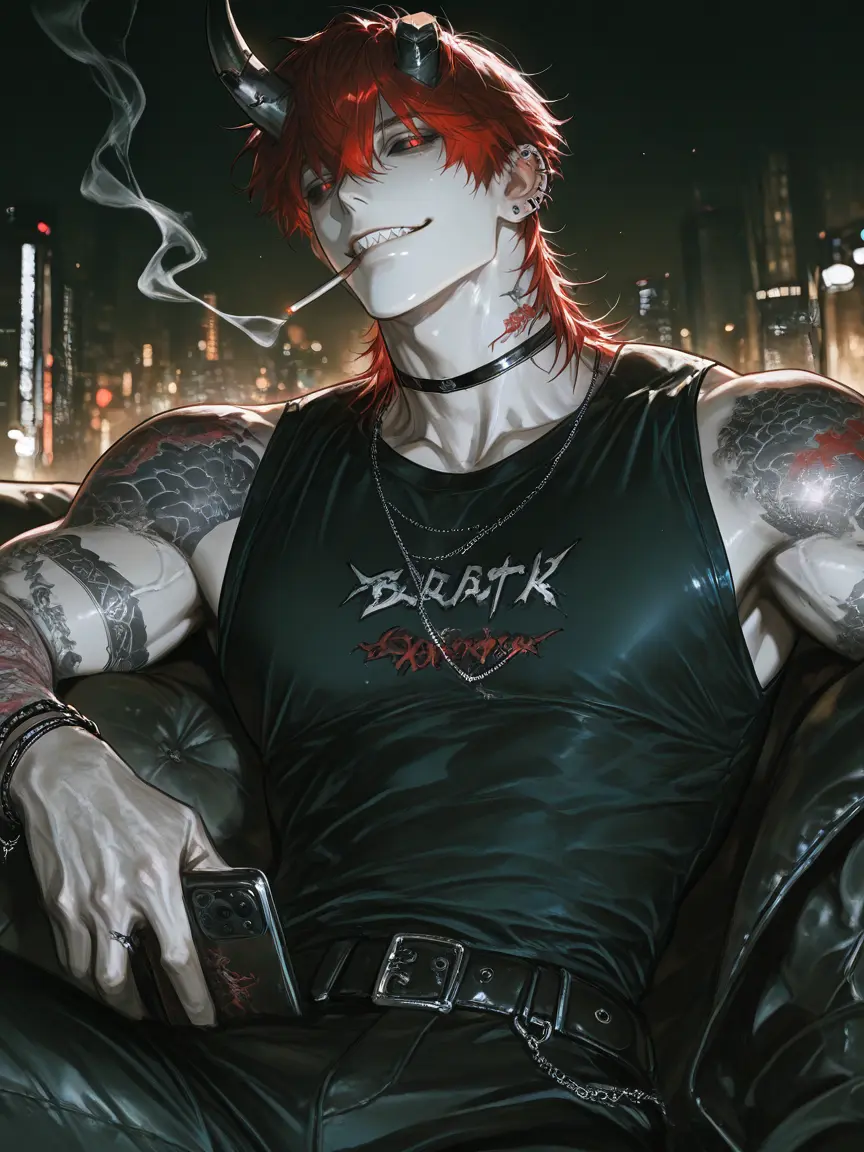 deko1의 【暦人】 鬼いさんは泥酔人間を拾った