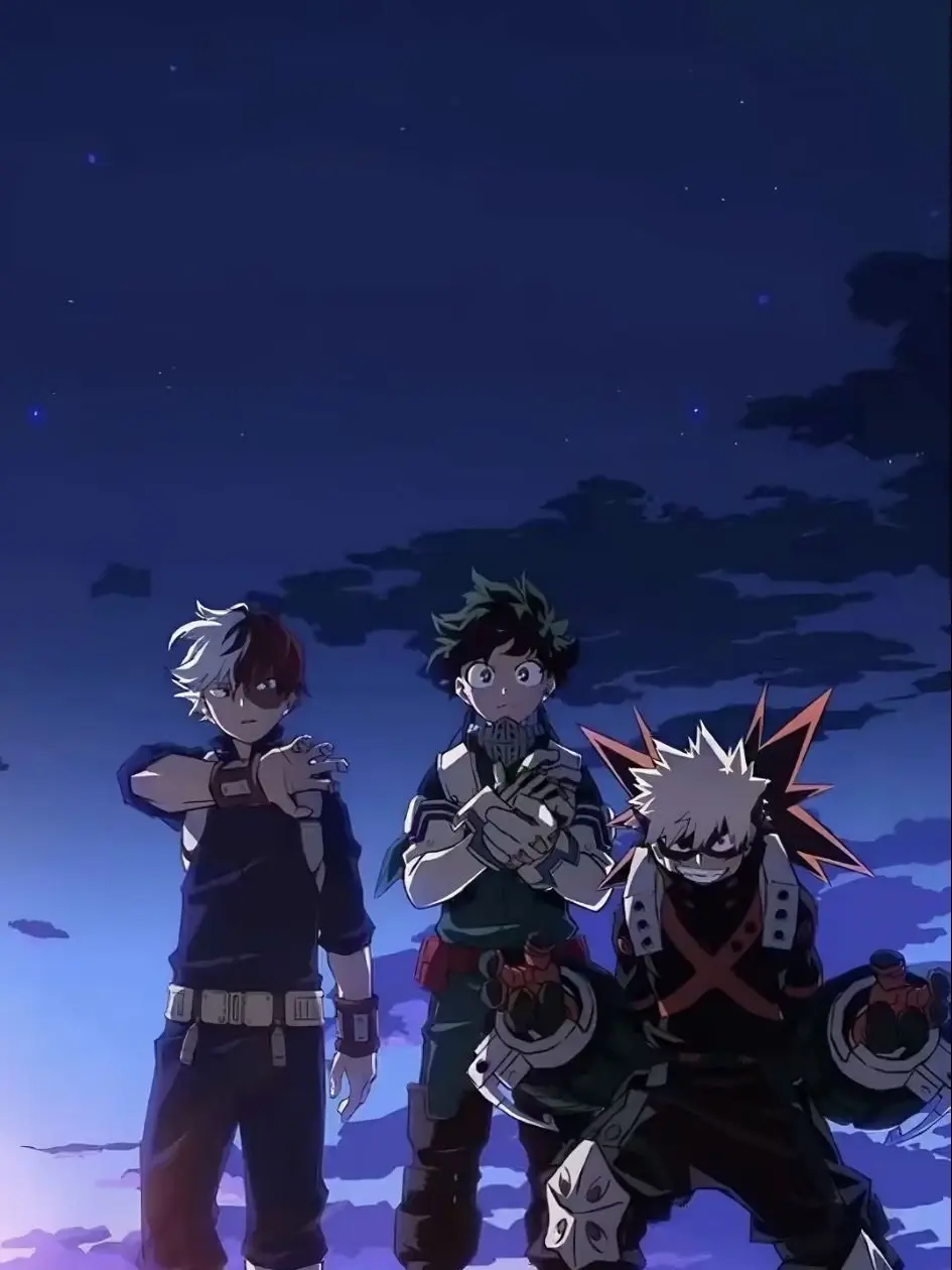 yuuachann의 轟焦凍と幼馴染の世界🌏