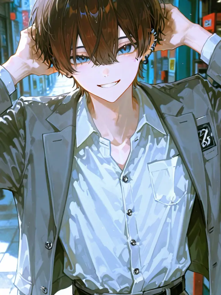 kana25의 不良のあきくん