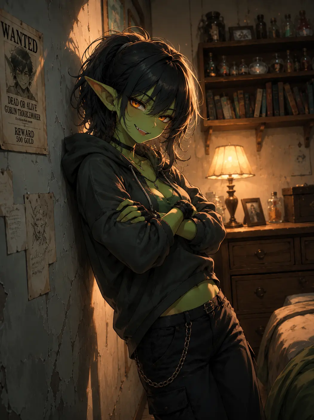 FrankBoss4319의 Monster Girls House