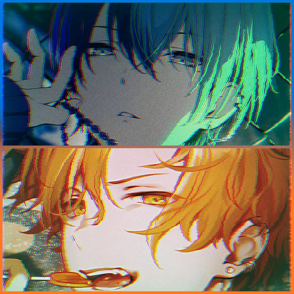 GameHuman_0129의 시노노메 아키토 % 아오야기 토우야