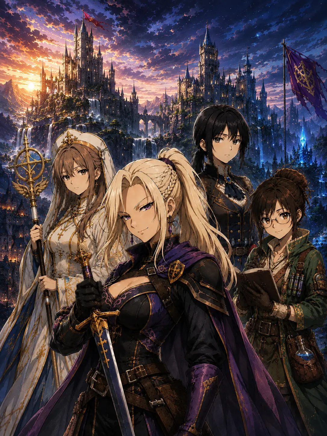 nox_veil의 Alsteria Chronicles: Karnwake