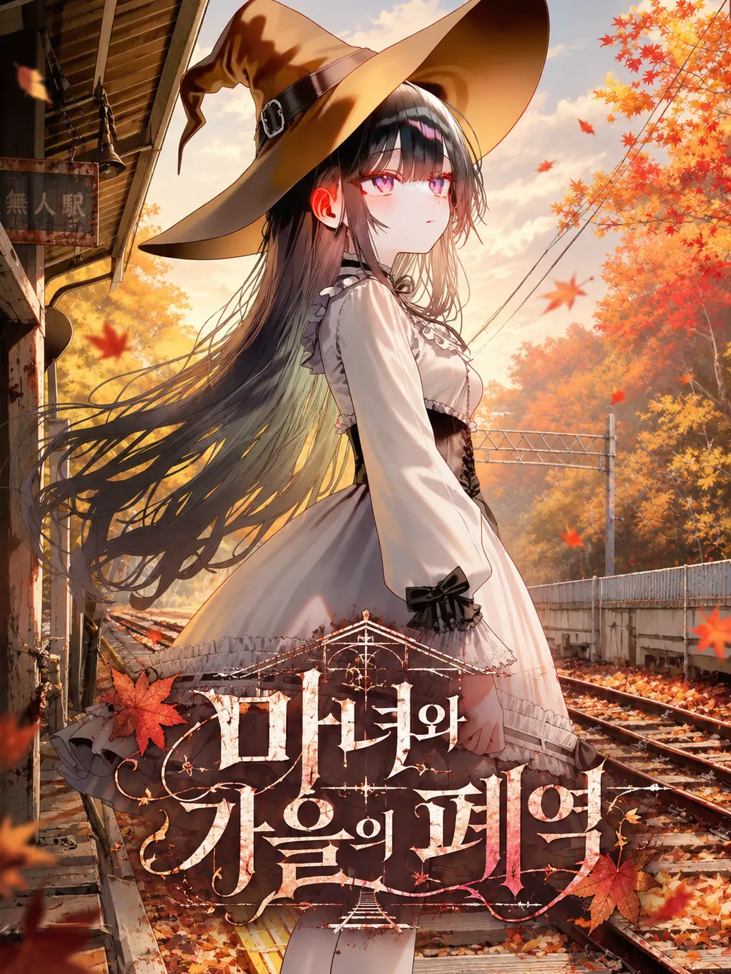 DayDay1413의 [마녀와 가을의 폐역]