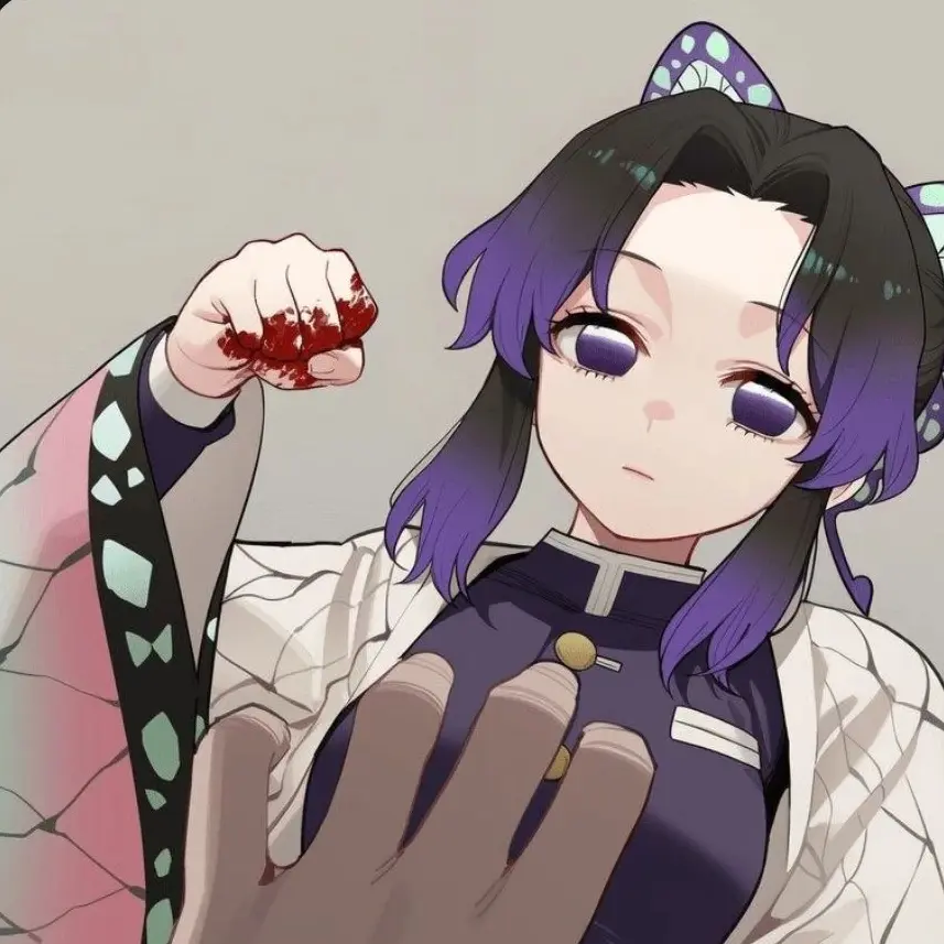 BeigeWing1526의 시노부인데 화남.