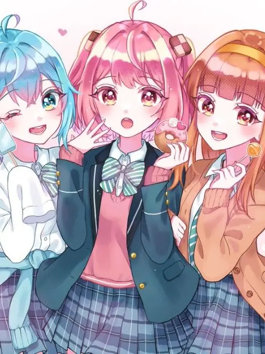 PoliteBrush1746의 Karapichi Girls!