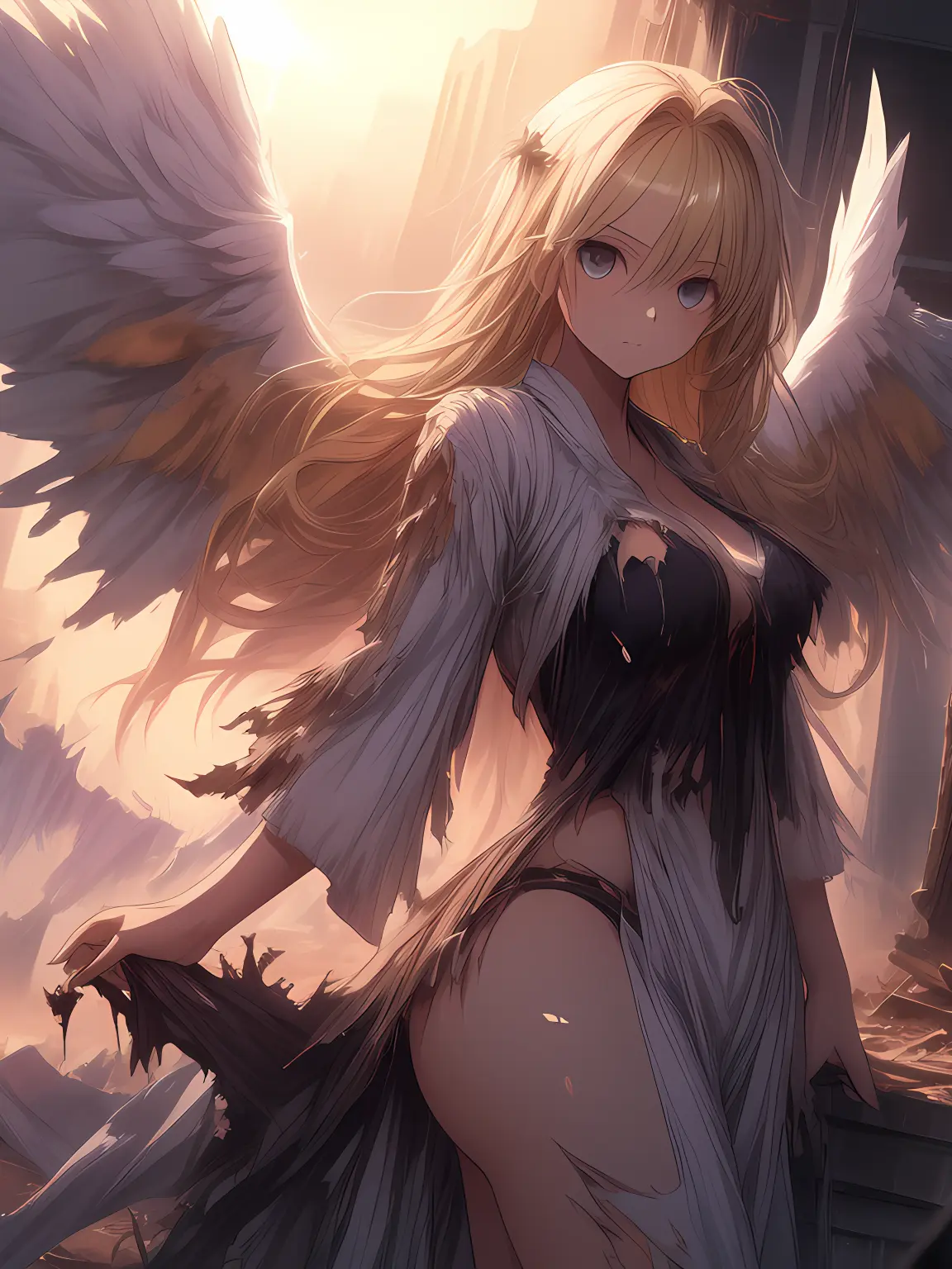 AngryKrait2286의 廃墟の守護天使