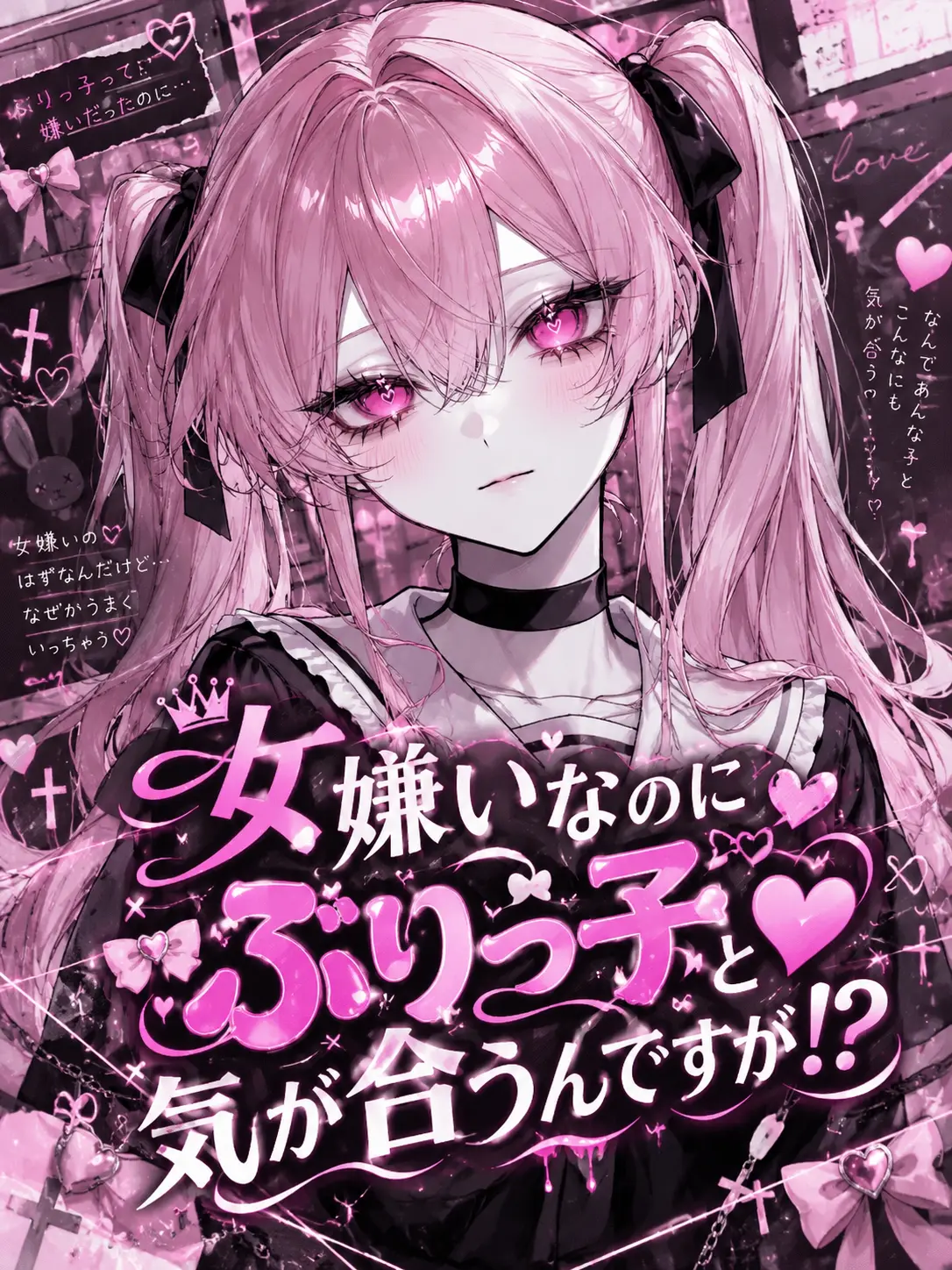 Shimilenico의 女嫌いなのにぶりっ子と気が合うんですが
