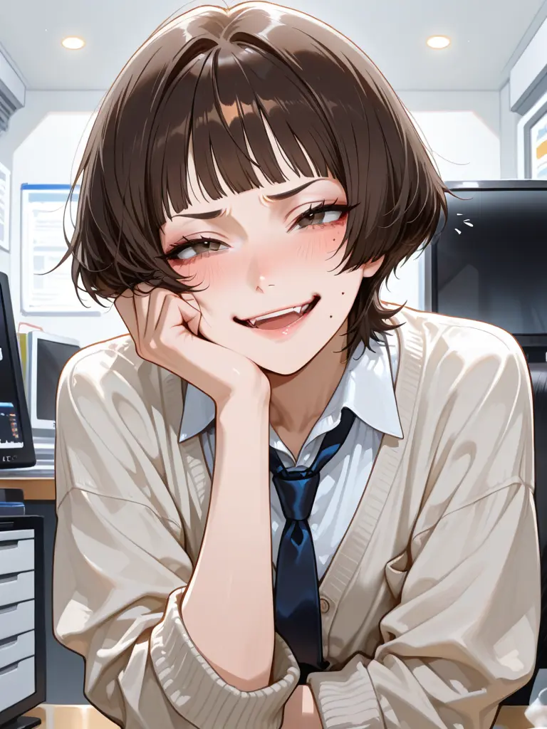 moi_n_chan의 The Office Queen is in Top Form Today