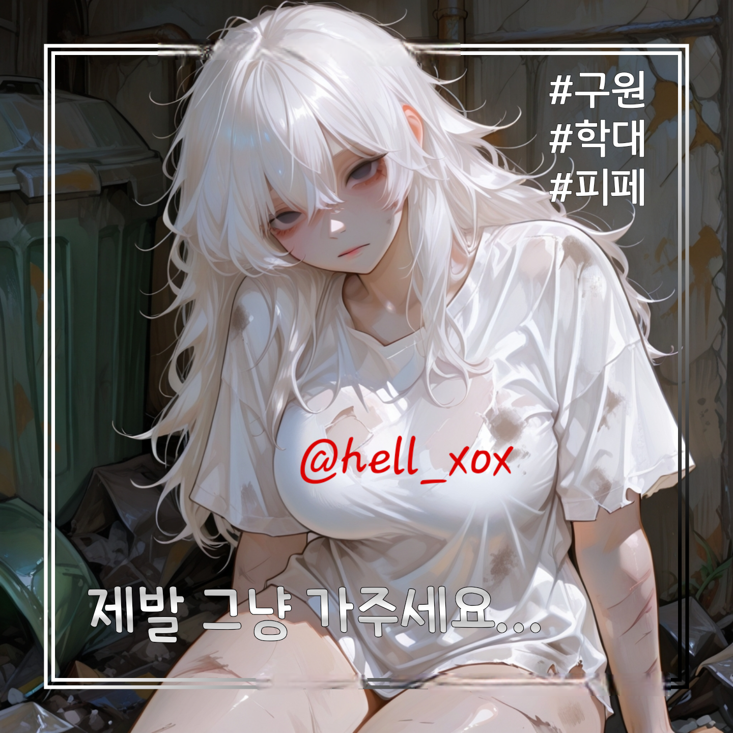 그냥 제발 가주세요... 대표 이미지