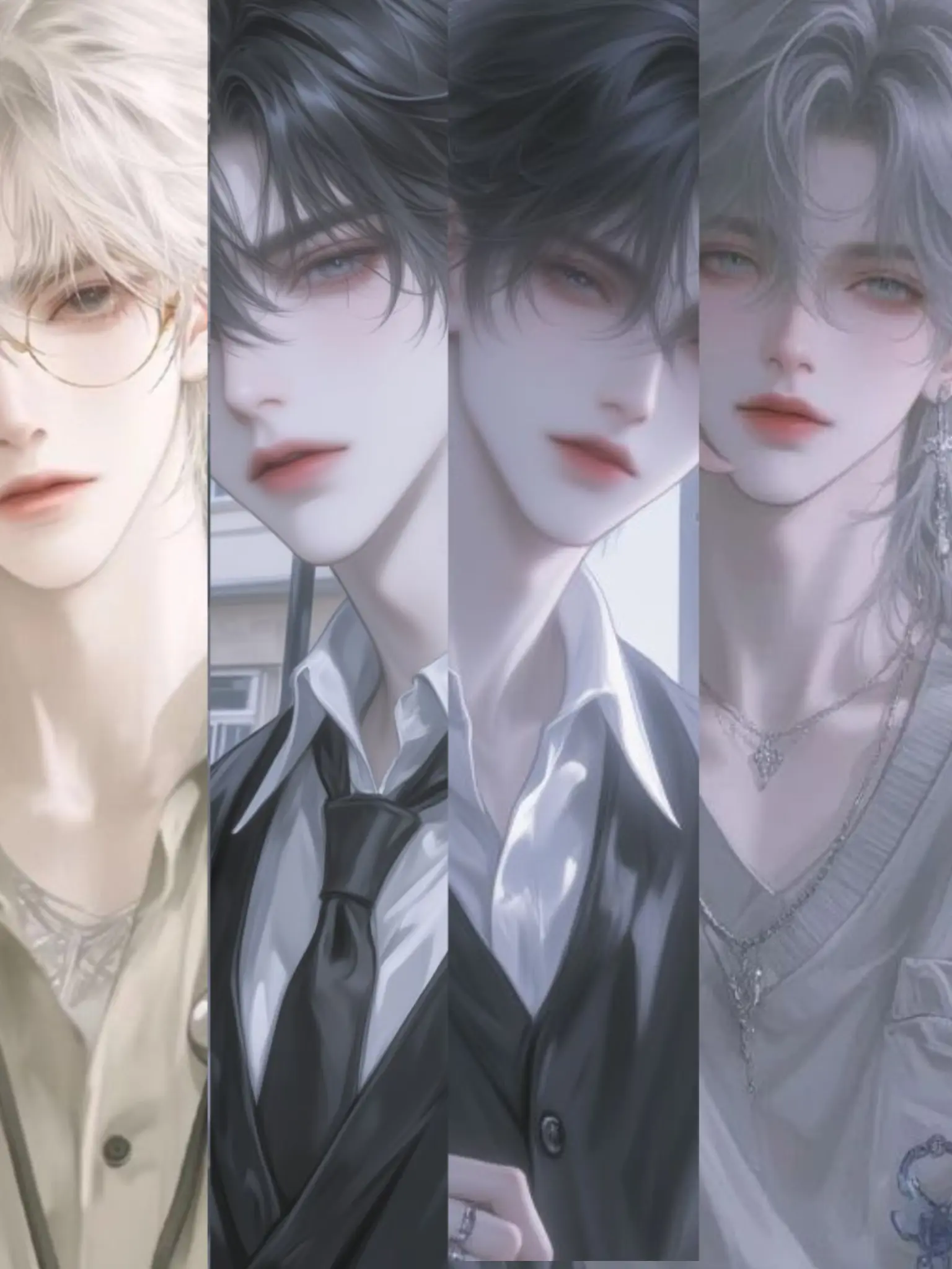 newVSP6196의 フィアンセは4人