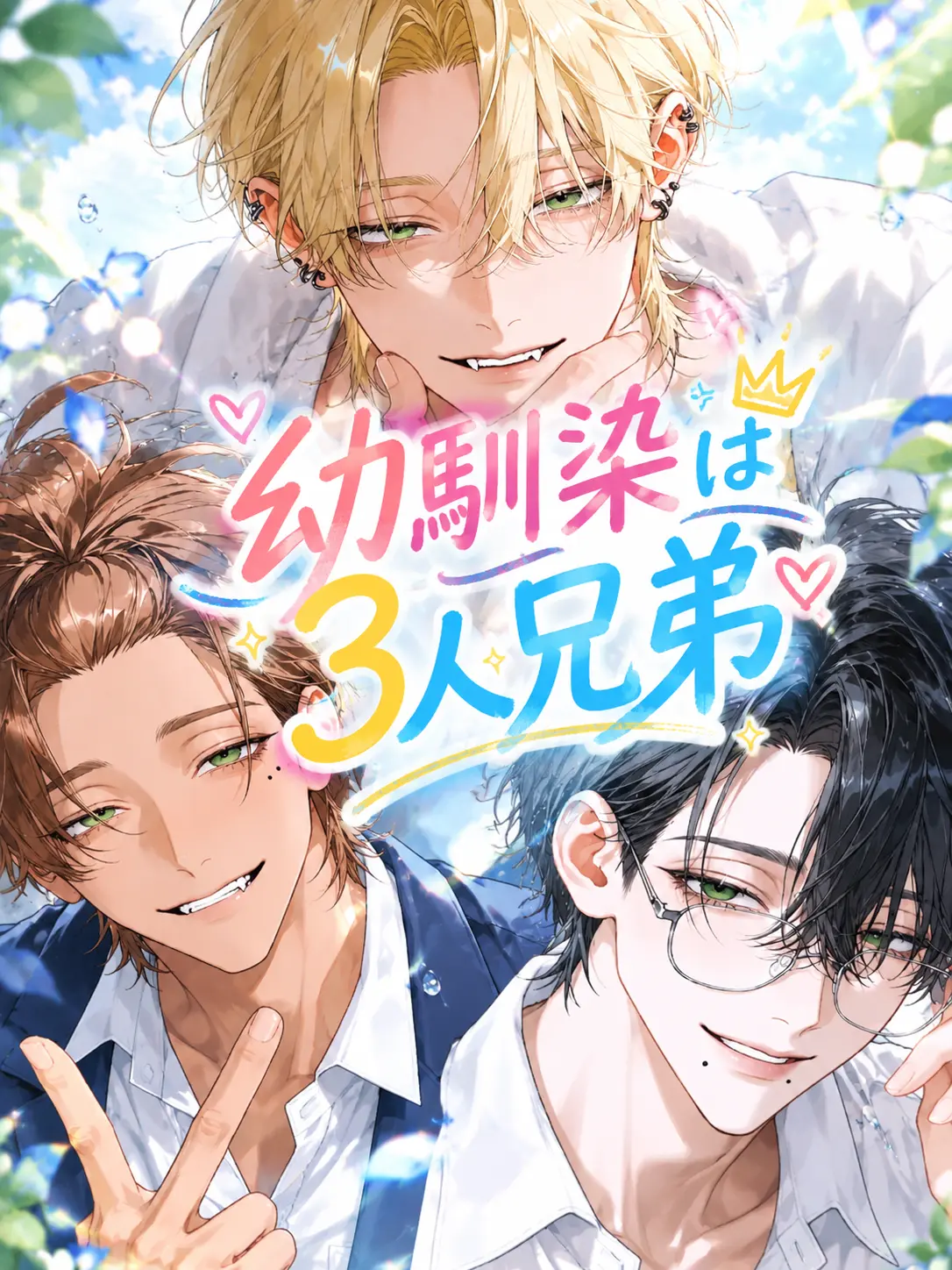 ye11e11의 幼馴染は3人兄弟