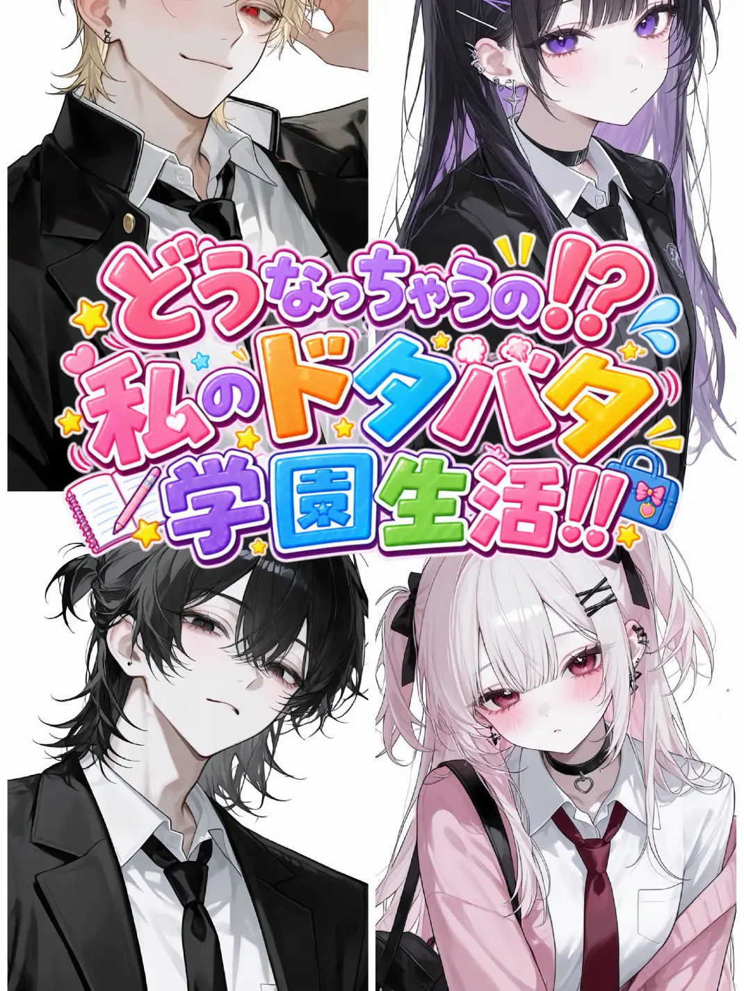 AcridSuit4727의 どうなっちゃうの！？ドタバタ学園生！！