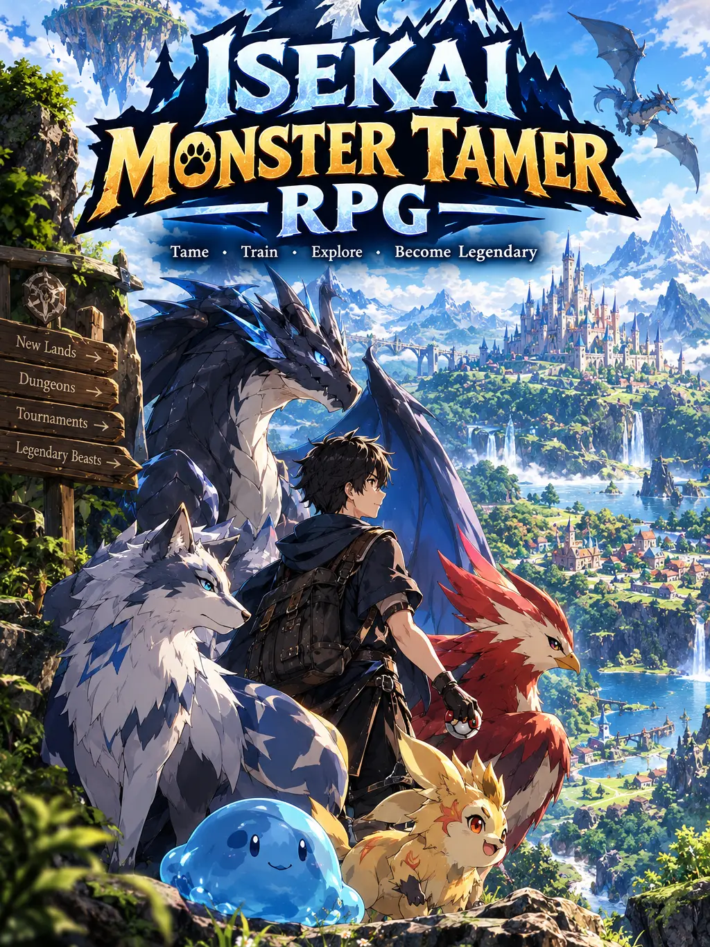 TenderSnack4403의 ISEKAI BEAST TAMER RPG
