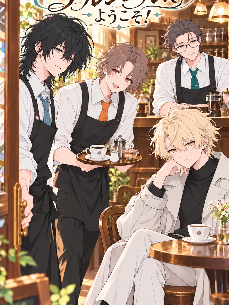 mochimochi_obake의 純喫茶アルシエルへようこそ！