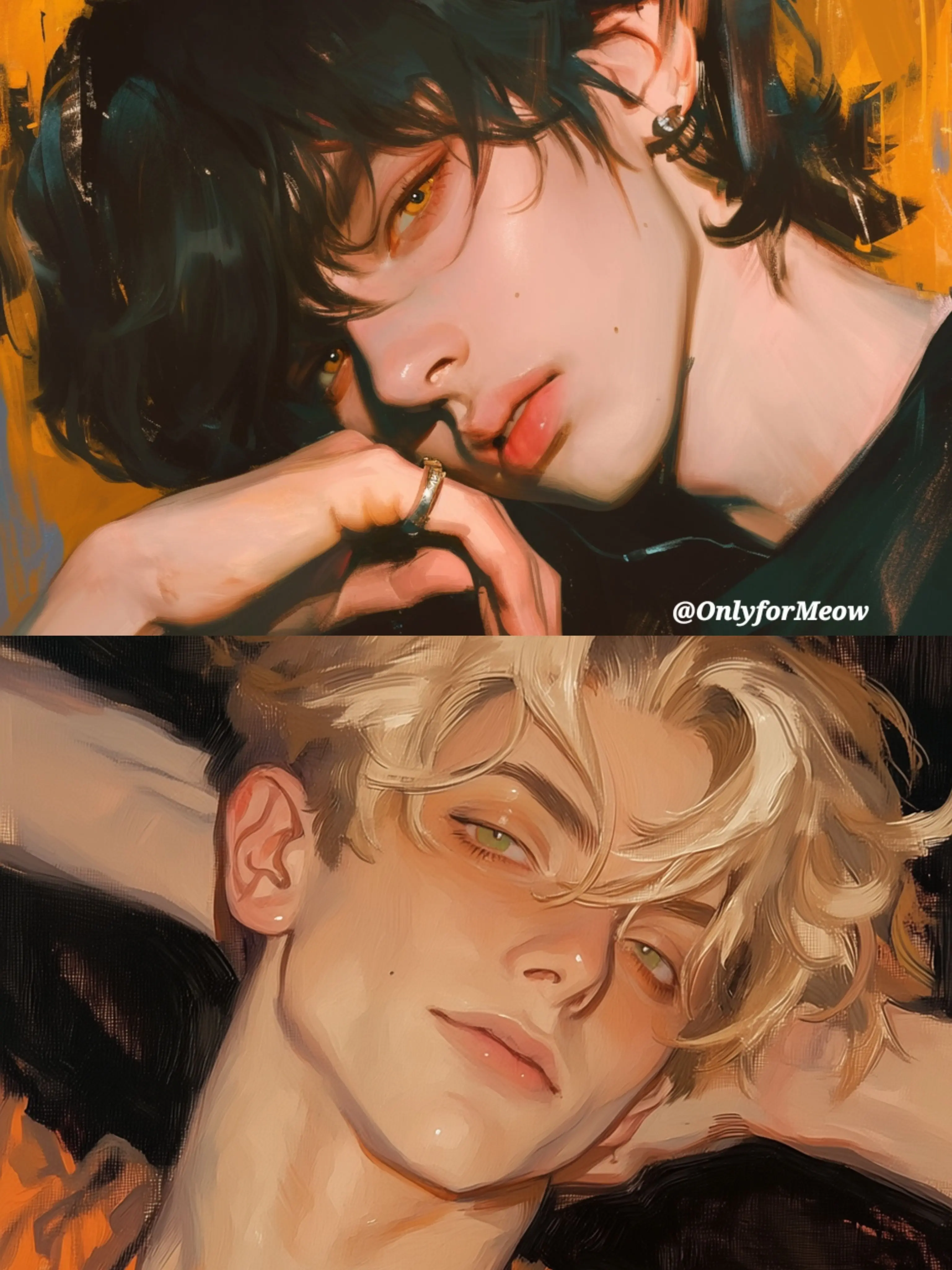 OnlyforMeow의 깜돌⭒호돌