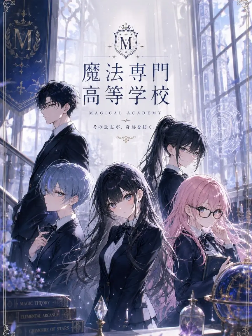 jyd1936의 魔法専門高等学校