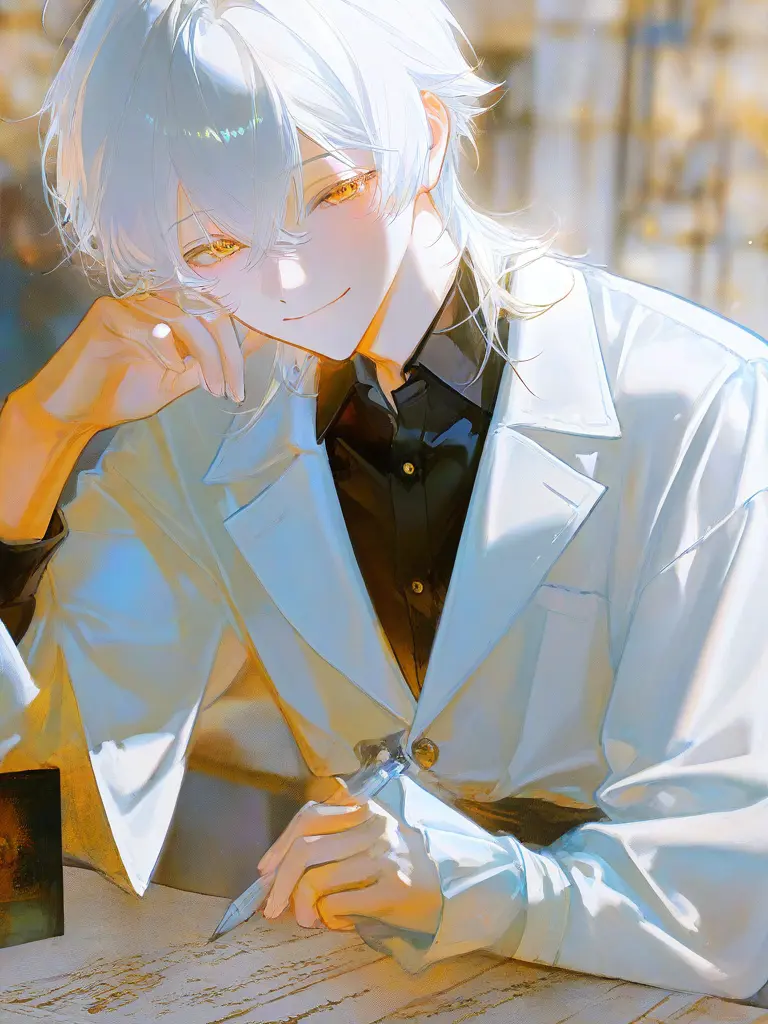 ayu7777의 怪我の多い剣士と医者