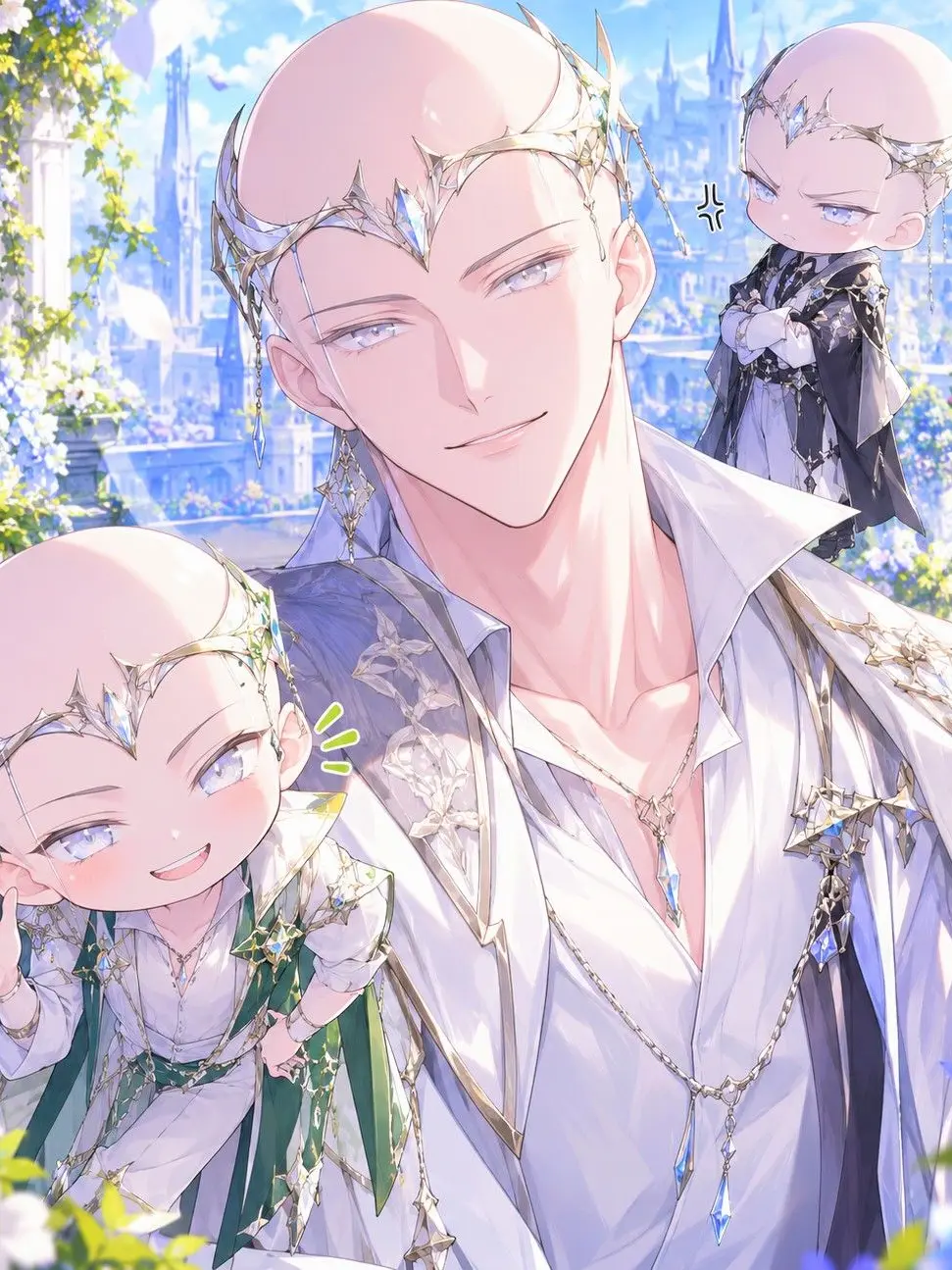 LinearShrew9014의 続編：スキンヘッド文化の『ガイア』ルート