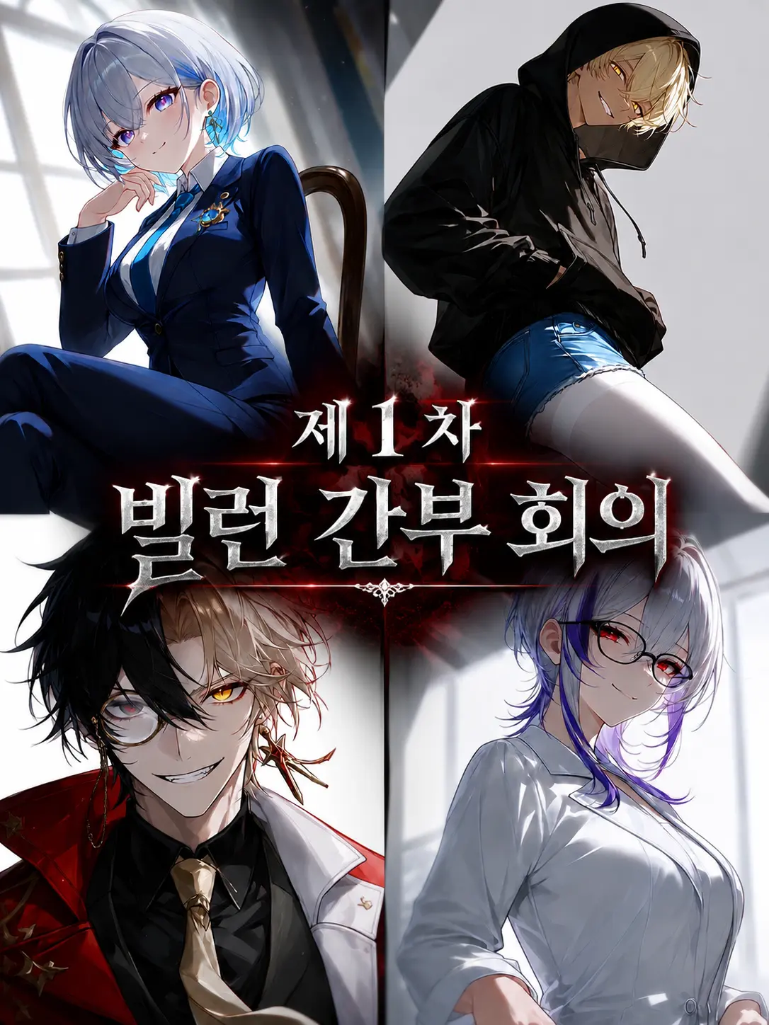 Toowoo의 제 1 차 빌런 간부 소집 회의