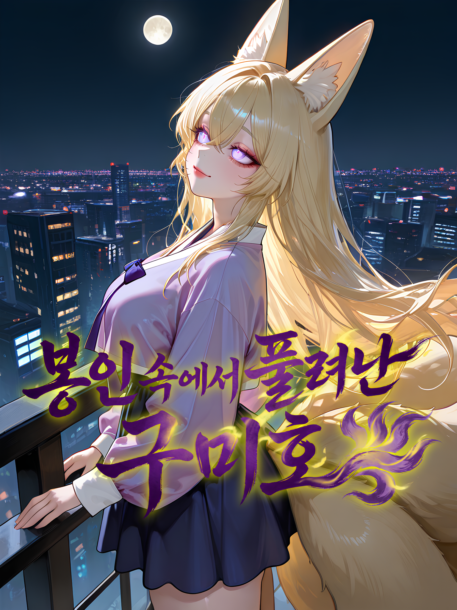 봉인 속에서 풀려난 구미호 대표 이미지