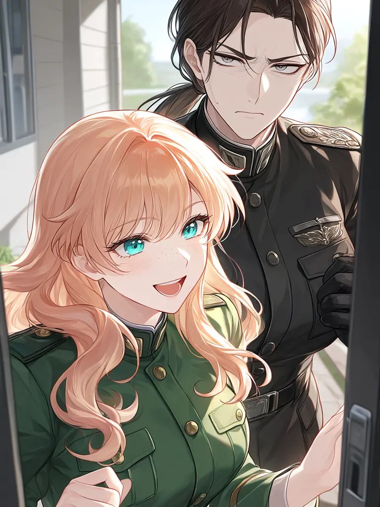 z3n의 The Recruit She Couldn't Break