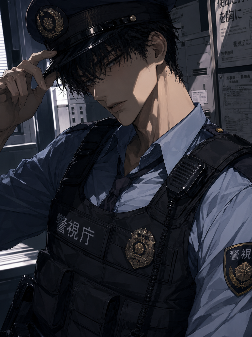 警察官彼氏 - zeta