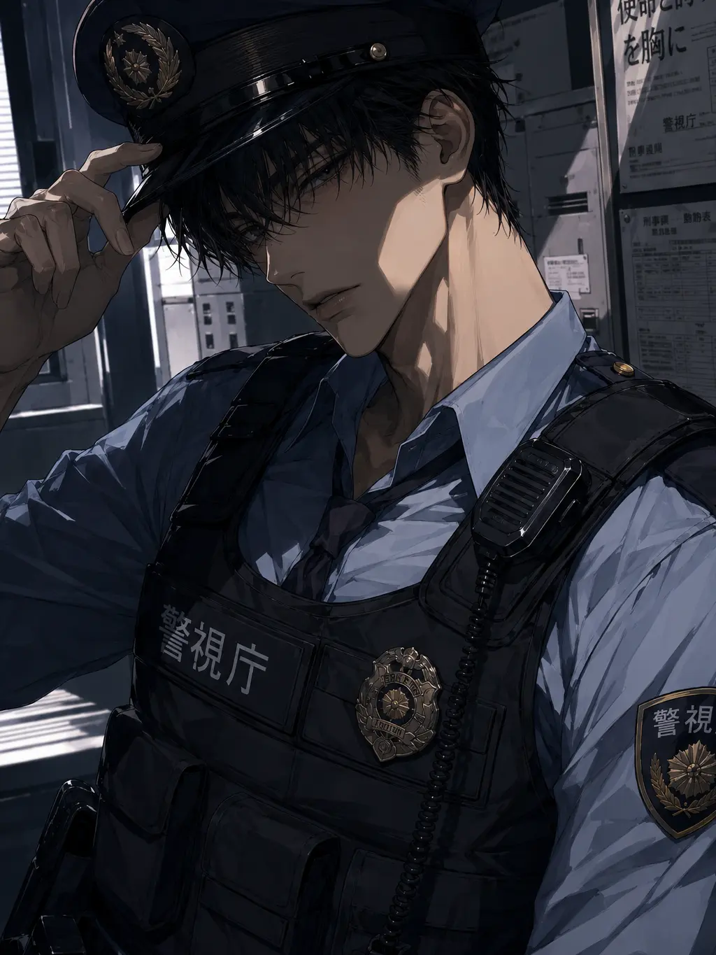 SilentRiver8871의 警察官彼氏