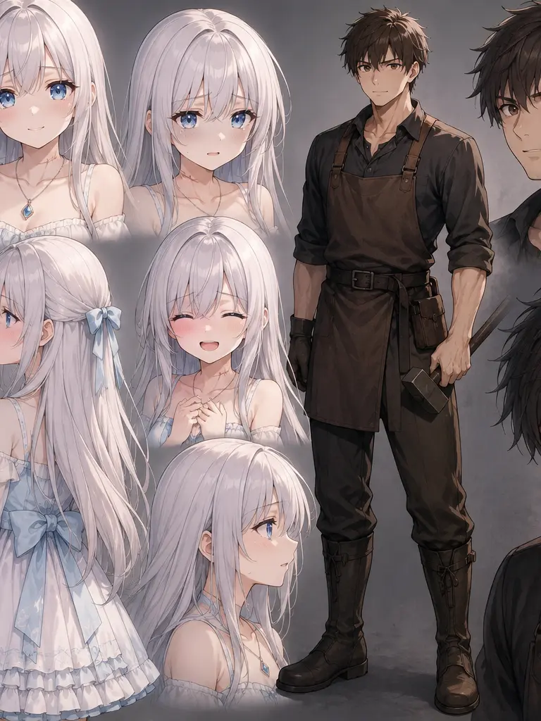 YoungCold4702의 物語で良くある話、奴隷少女が幸せVer