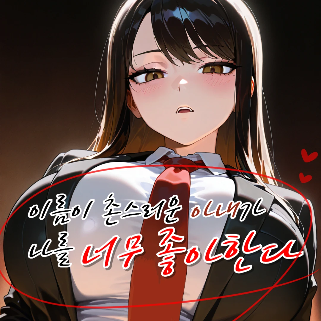 이름이 촌스러운 아내가 나를 좋아한다