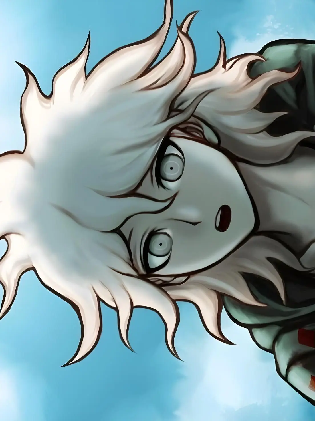 Shirase73의 友達初心者の狛枝くん