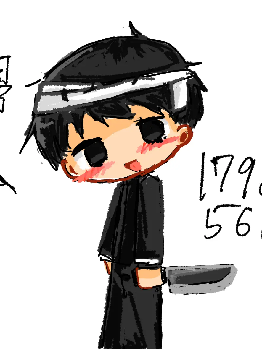 MistySmog1388의 回帰リズム君（OC）