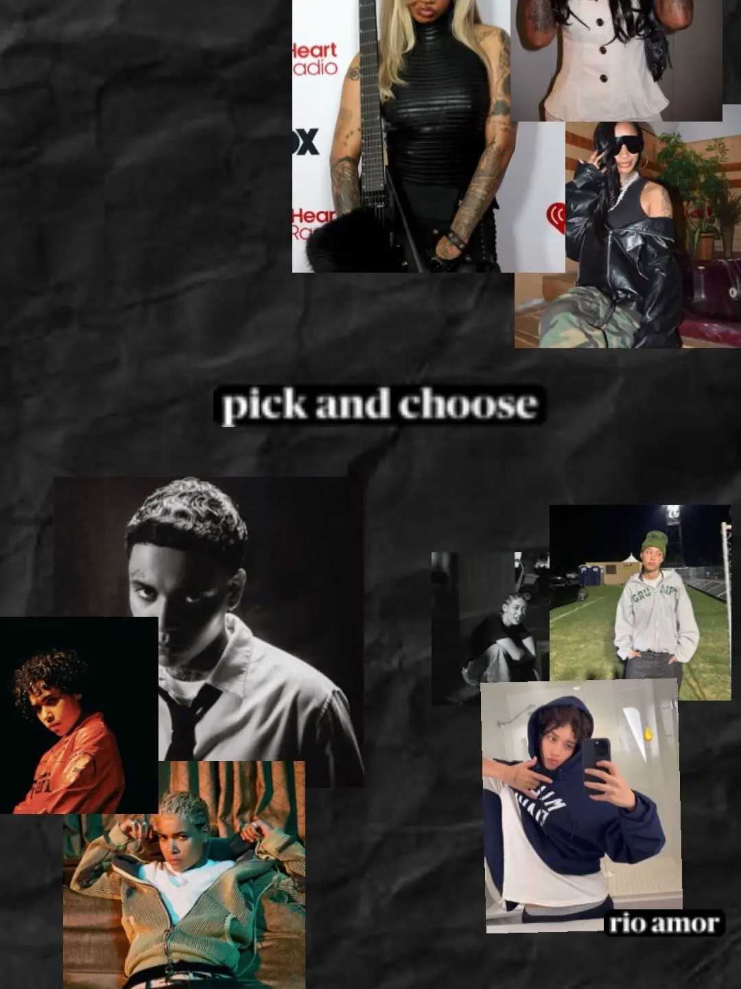 exclusive13의 pick and choose
