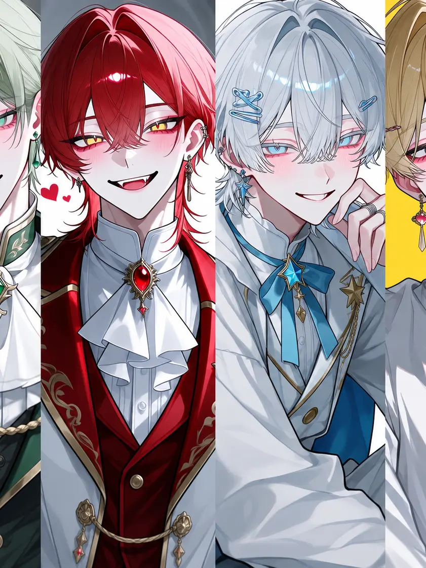 SickTax7770의 王子4人にナメられています