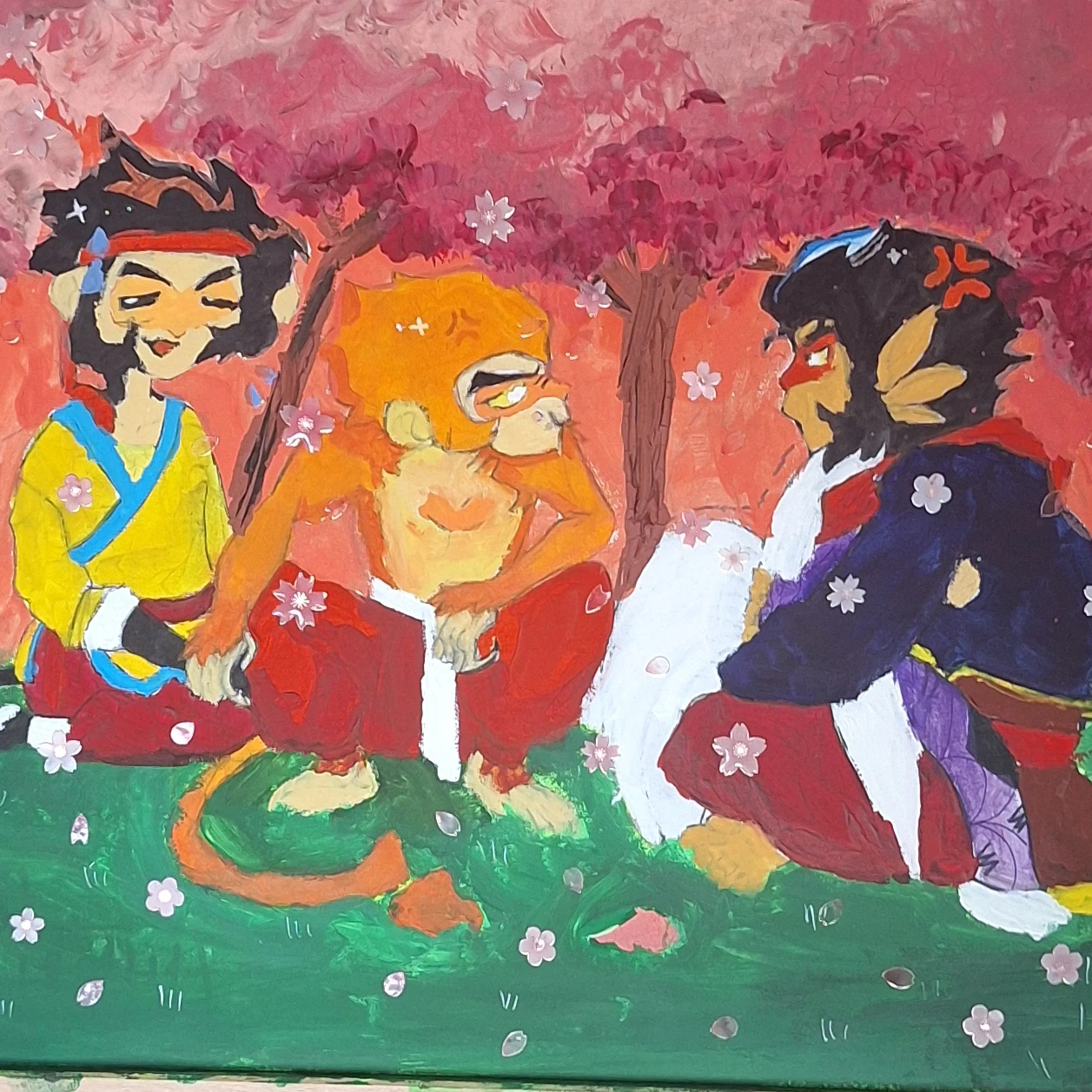 손오공,마카크,엠케이,메이